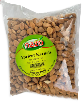 nazo Apricot Kernels 14 OZ